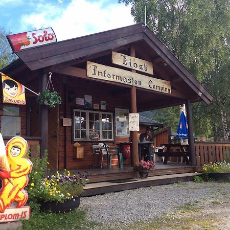 Furuly Camping Nordberg Exteriör bild