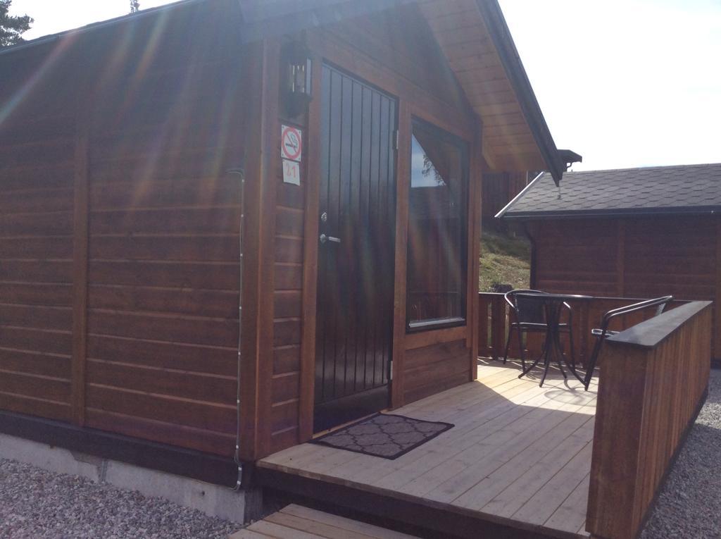 Furuly Camping Nordberg Exteriör bild