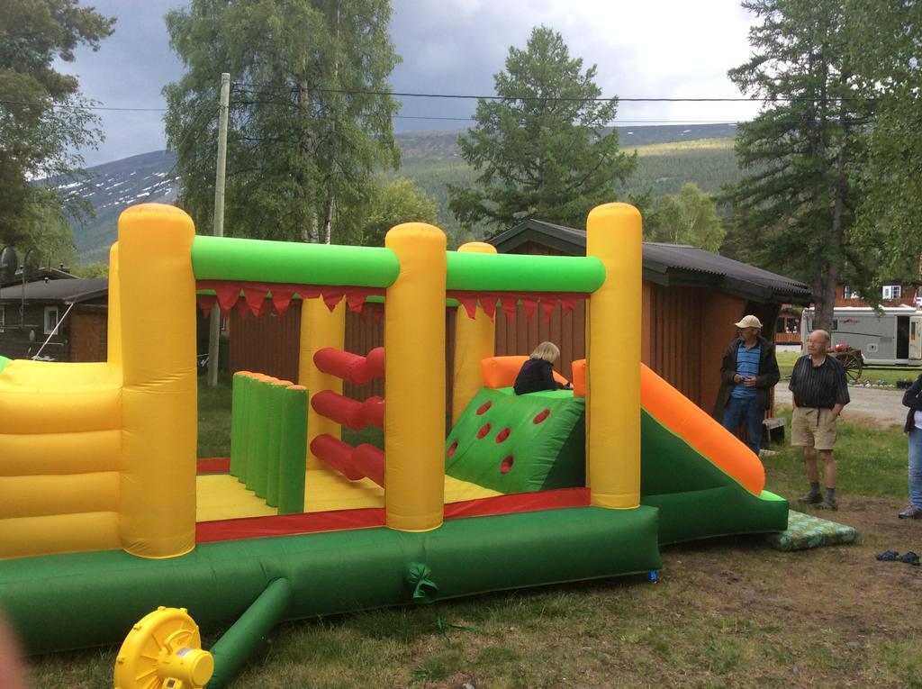 Furuly Camping Nordberg Exteriör bild