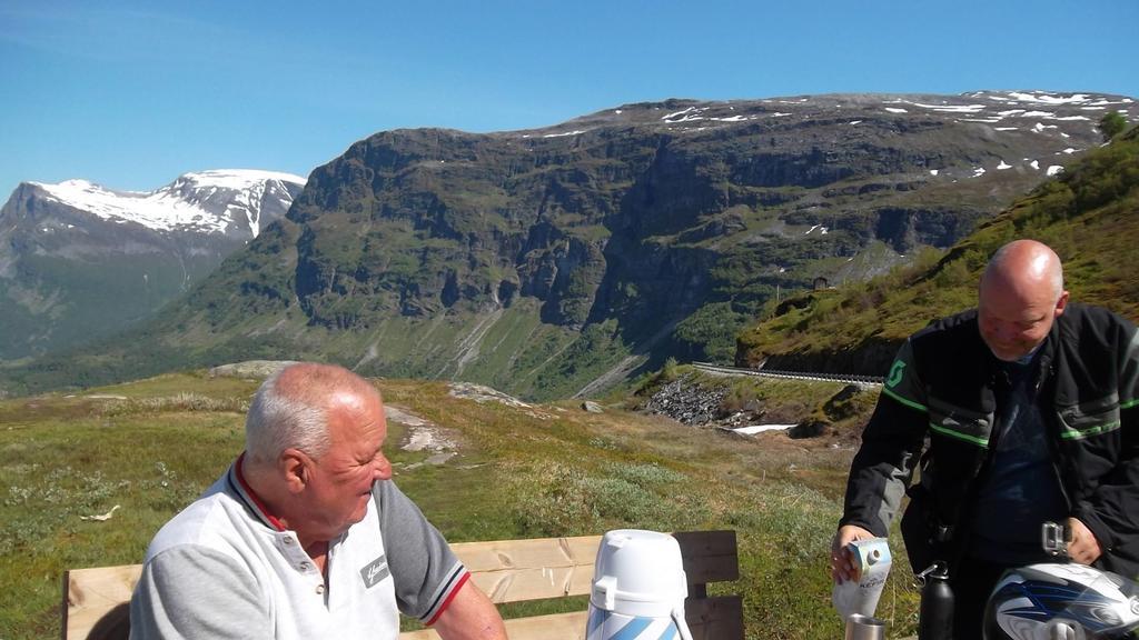Furuly Camping Nordberg Exteriör bild