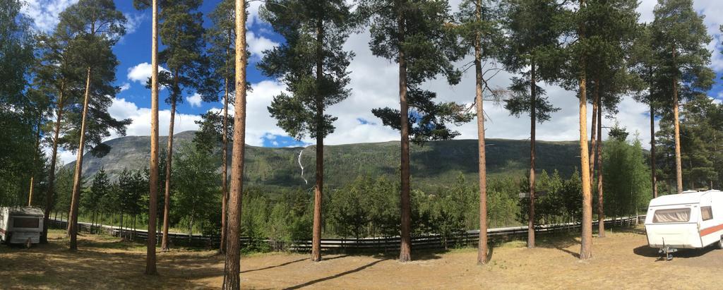 Furuly Camping Nordberg Exteriör bild