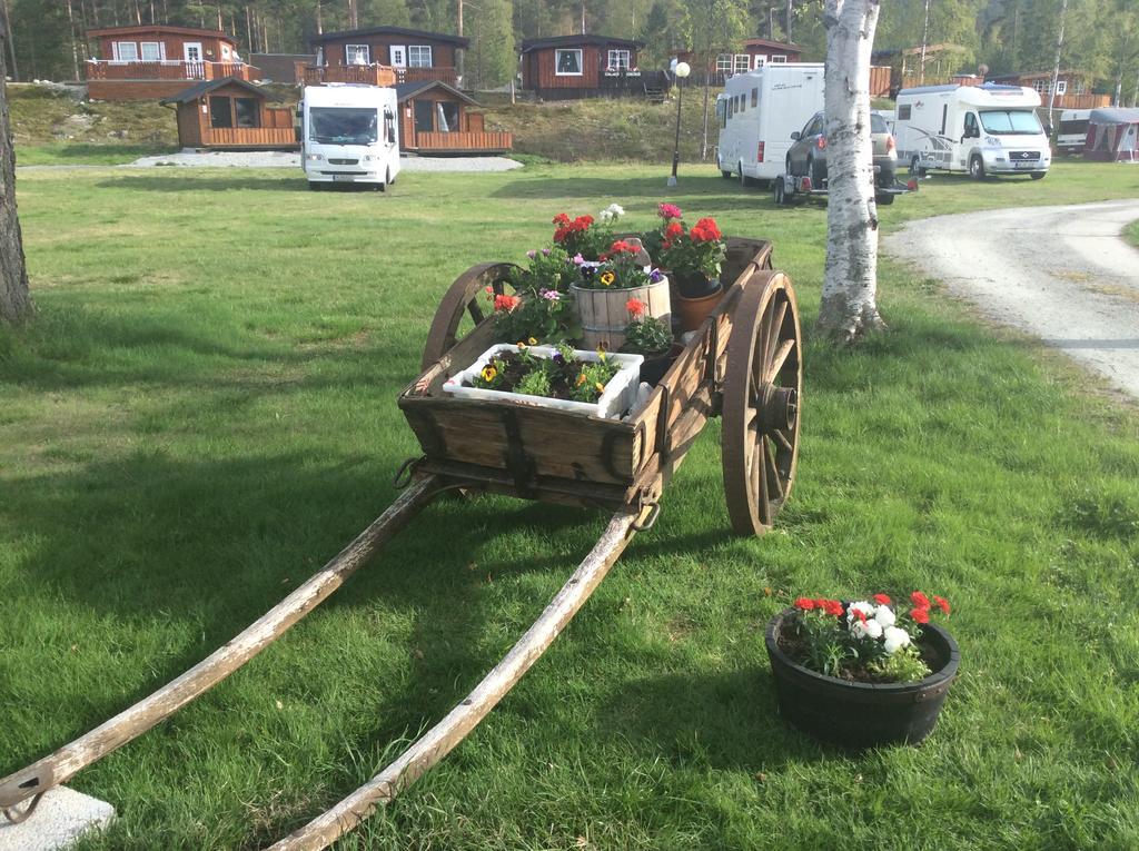 Furuly Camping Nordberg Exteriör bild
