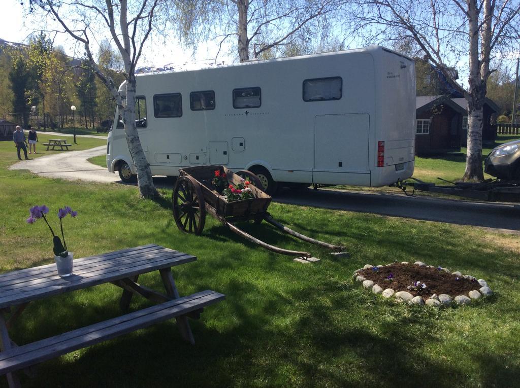 Furuly Camping Nordberg Exteriör bild