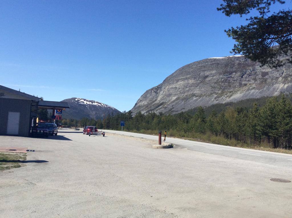 Furuly Camping Nordberg Exteriör bild