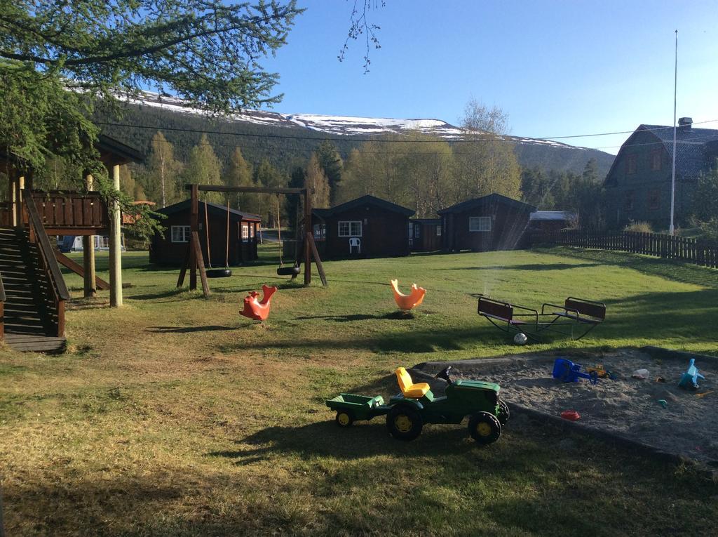 Furuly Camping Nordberg Exteriör bild
