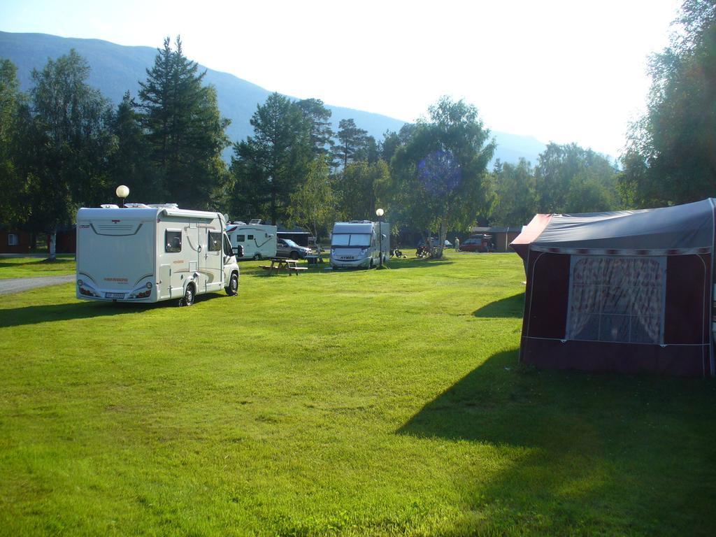 Furuly Camping Nordberg Exteriör bild