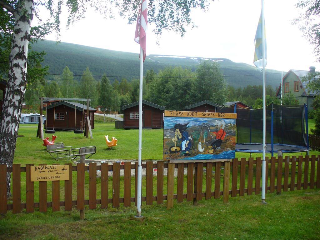 Furuly Camping Nordberg Exteriör bild