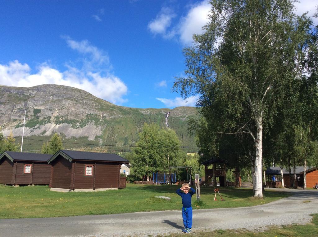 Furuly Camping Nordberg Exteriör bild