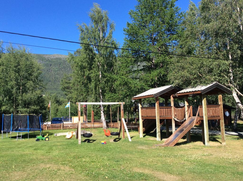 Furuly Camping Nordberg Exteriör bild