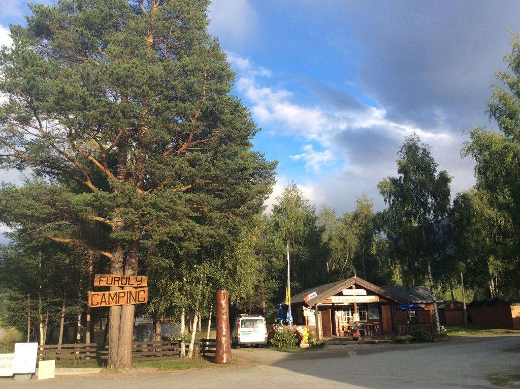 Furuly Camping Nordberg Exteriör bild