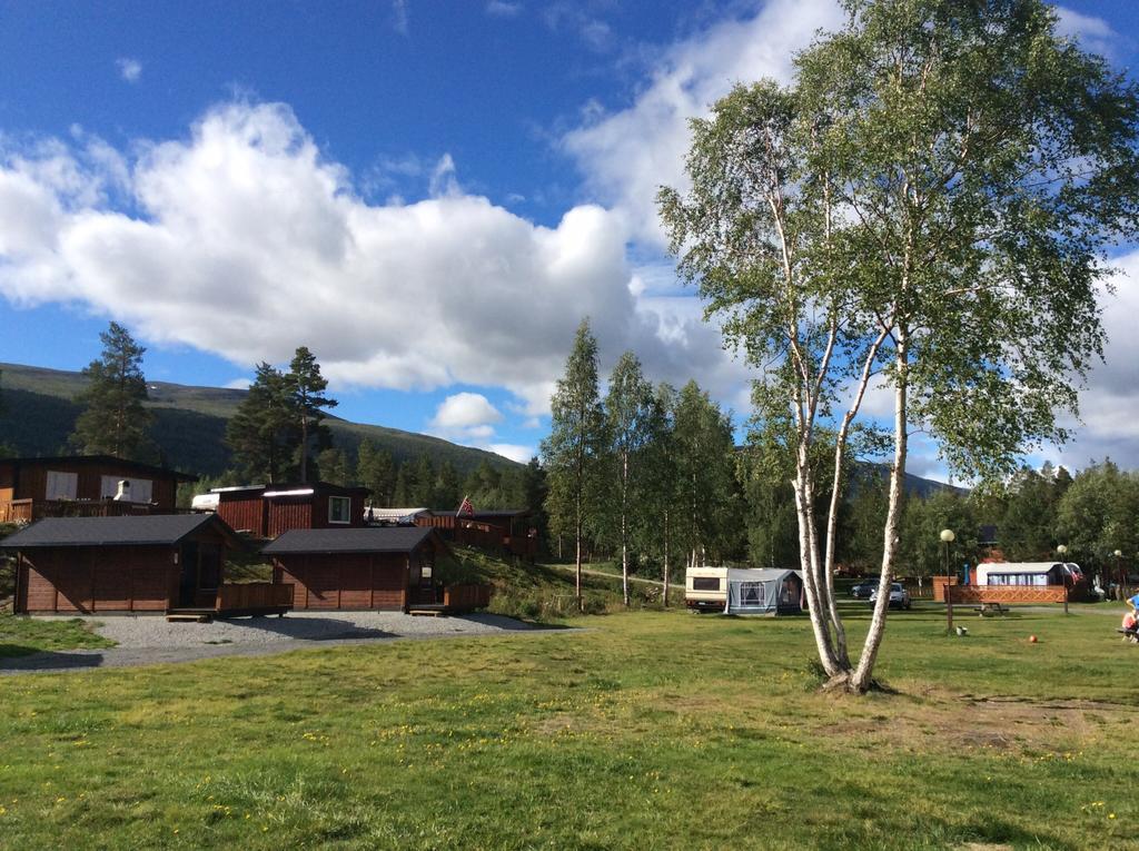 Furuly Camping Nordberg Exteriör bild