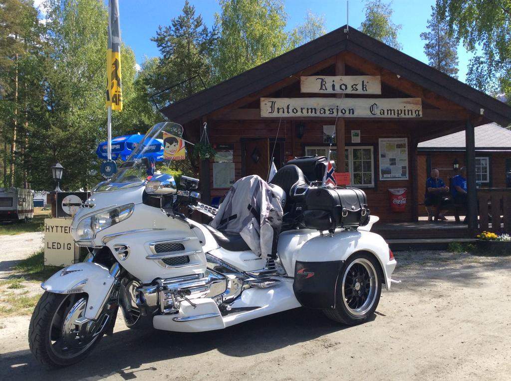 Furuly Camping Nordberg Exteriör bild