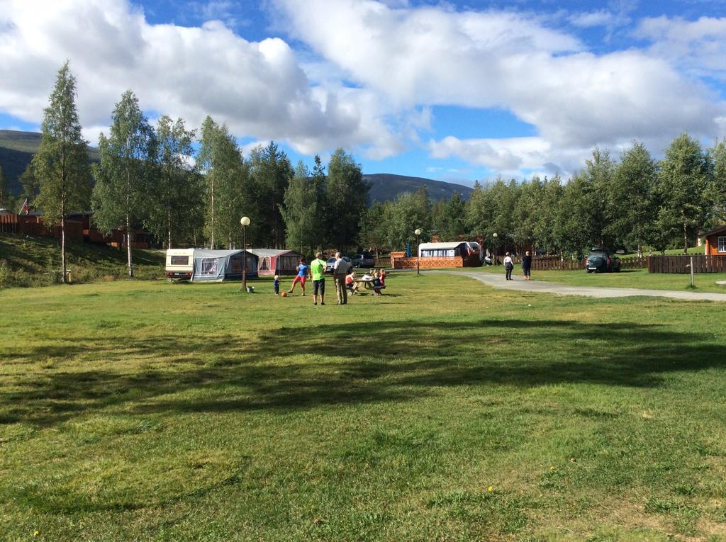Furuly Camping Nordberg Exteriör bild