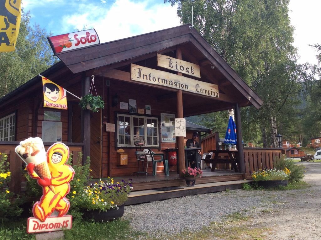 Furuly Camping Nordberg Exteriör bild