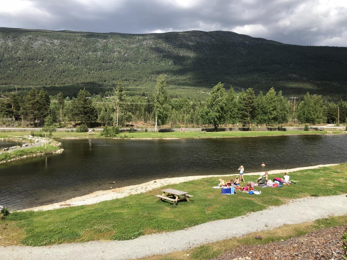 Furuly Camping Nordberg Exteriör bild