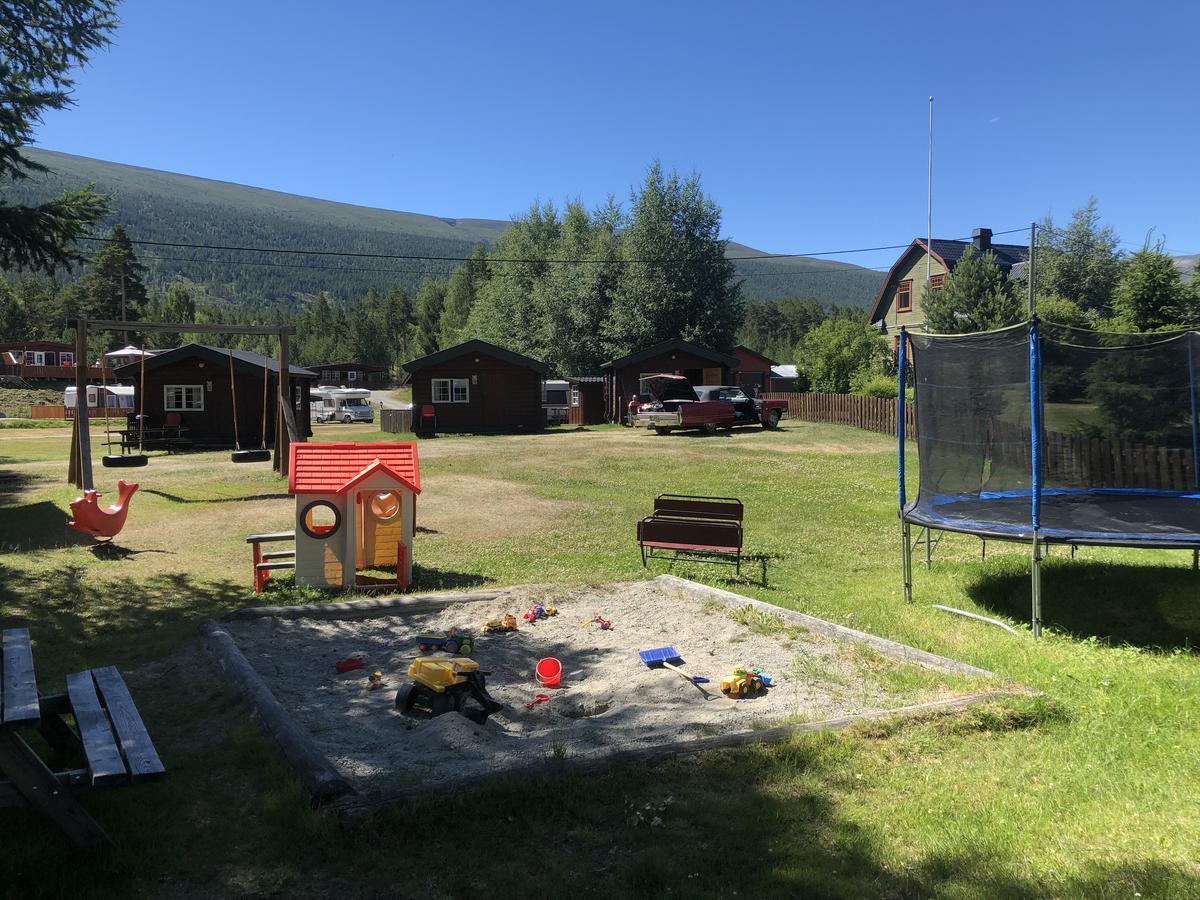 Furuly Camping Nordberg Exteriör bild