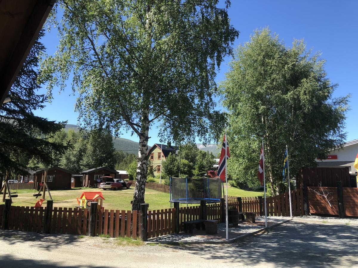 Furuly Camping Nordberg Exteriör bild