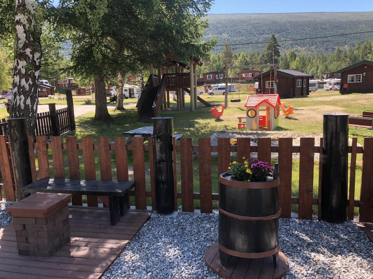Furuly Camping Nordberg Exteriör bild